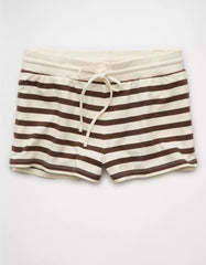 AE Stretch High-Waisted Fleece Shortie