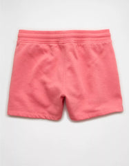 AE High-Waisted Fleece Short
