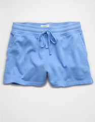 AE High-Waisted Fleece Short