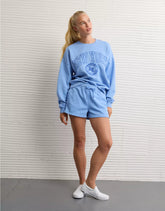 AE High-Waisted Fleece Short