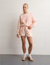 AE High-Waisted Fleece Short