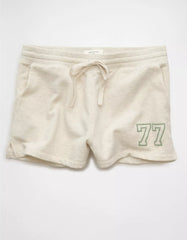AE High-Waisted Fleece Short