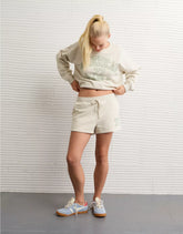 AE High-Waisted Fleece Short