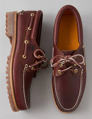 Timberland Men's 3-Eye Classic Boat Shoe
