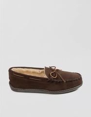 Minnetonka Pile-Lined Hardsole Slipper