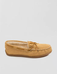 Minnetonka Pile-Lined Hardsole Slipper