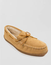 Minnetonka Pile-Lined Hardsole Slipper