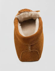 Minnetonka Pile-Lined Soft Sole Moccasin Slipper