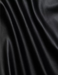 AE77 Vegan Leather Pull On Pant