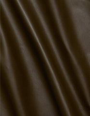 AE77 Vegan Leather Pull On Pant