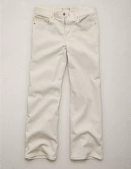 AE77 Premium Bootcut Crop Jean