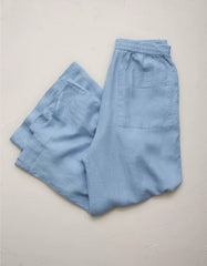 AE77 Premium Tie-Waist Linen Pant