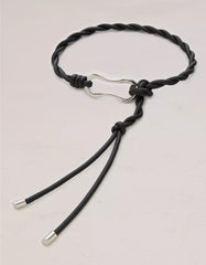 AE77 Leather Rope Belt