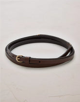 AE77 Double Wrap Leather Belt