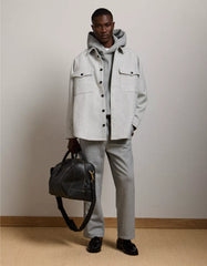 AE77 Oversized Shacket