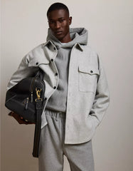 AE77 Oversized Shacket