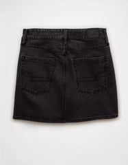 AE Stretch High-Waisted Perfect Denim Mini Skirt