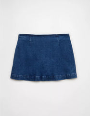 AE It Knit Denim Skort