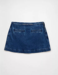 AE It Knit Denim Skort