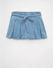 AE High-Waisted Pleated Mini Skirt