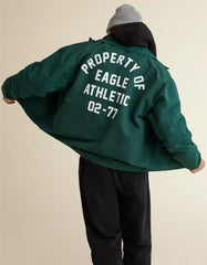 AE x Russell Athletic Coaches Jacket