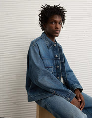 AE Denim Trucker Jacket