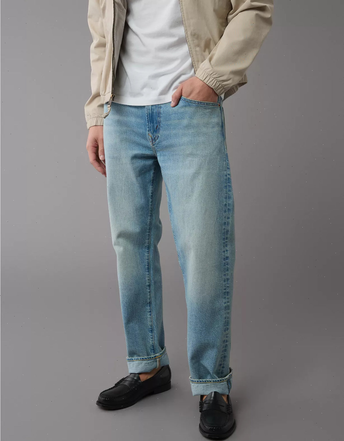 AE EasyFlex +TENCEL™ Fibers Original Straight Jean