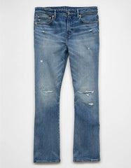 AE EasyFlex Patched Slim Bootcut Jean