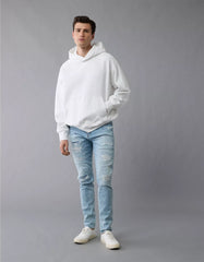AE AirFlex+ TENCEL™ Fibers Patched Athletic Skinny Jean
