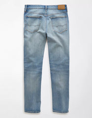 AE EasyFlex +TENCEL™ Fibers Ripped Slim Straight Jean