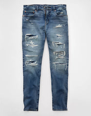 AE AirFlex+ TENCEL™ Fibers Patched Athletic Fit Jean