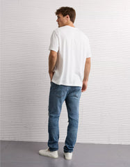 AE AirFlex+ TENCEL™ Fibers Patched Athletic Fit Jean