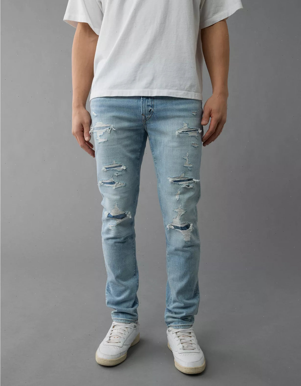 AE AirFlex+ Patched Skinny Jean