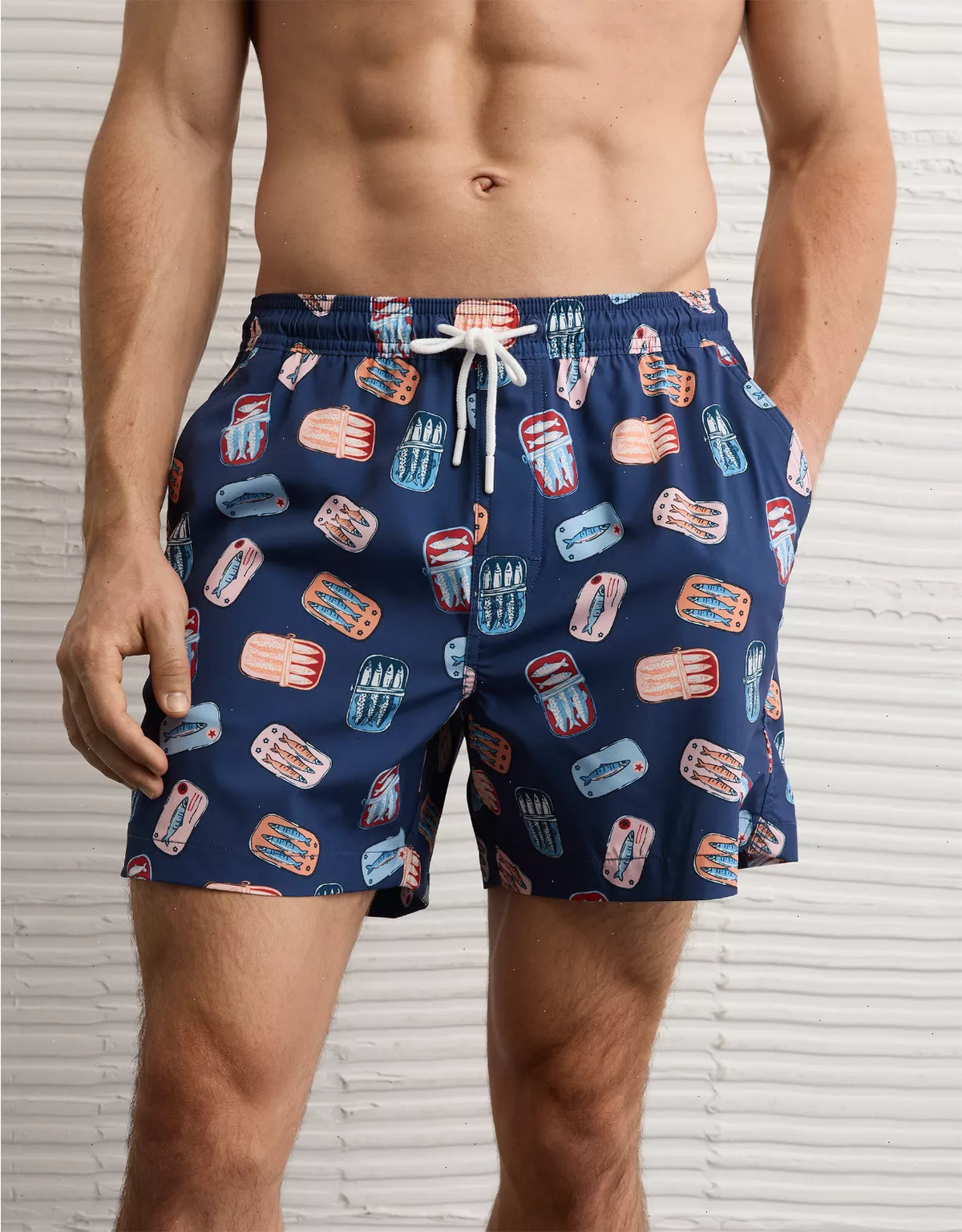 AE 5" Flex Swim Trunk