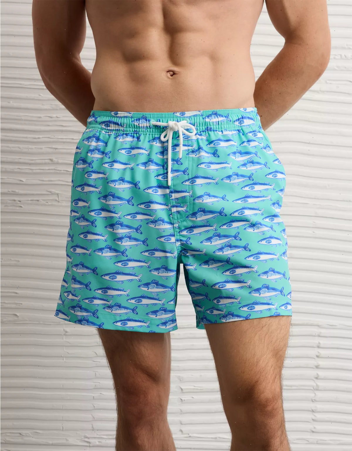AE 5" Flex Swim Trunk