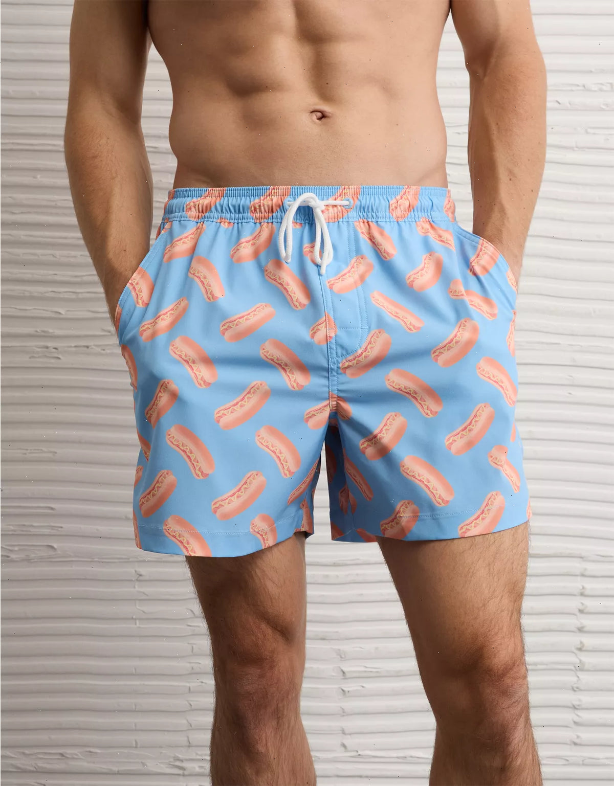 AE 5" Flex Swim Trunk