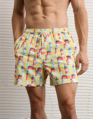 AE 5" Flex Swim Trunk