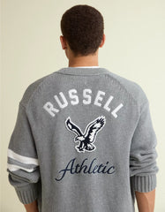 AE x Russell Athletic Varsity Cardigan Sweater