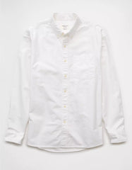 AE Everyday Relaxed Oxford Button-Up Shirt