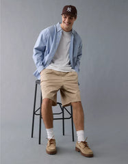 AE Everyday Classic Fit Oxford Button-Up Shirt