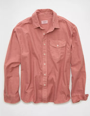 AE Everyday Relaxed Fit Oxford Shirt