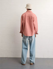 AE Everyday Relaxed Fit Oxford Shirt