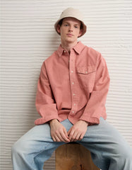 AE Everyday Relaxed Fit Oxford Shirt