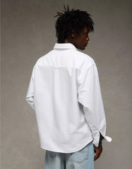 AE Everyday Oxford Button-Up Shirt
