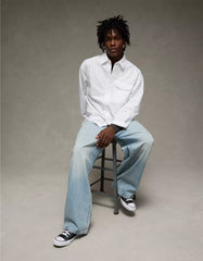 AE Everyday Oxford Button-Up Shirt