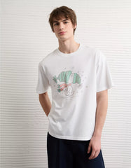 AE Boxy Snoopy Graphic T-Shirt