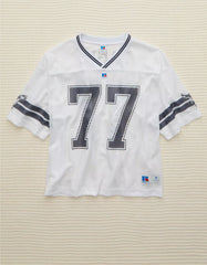 AE x Russell Athletic Graphic Mesh Jersey