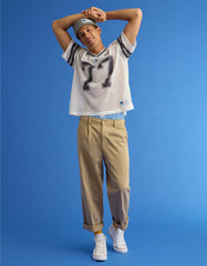 AE x Russell Athletic Graphic Mesh Jersey