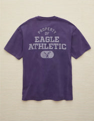AE x Russell Athletic Heavyweight Eagle Graphic T-Shirt