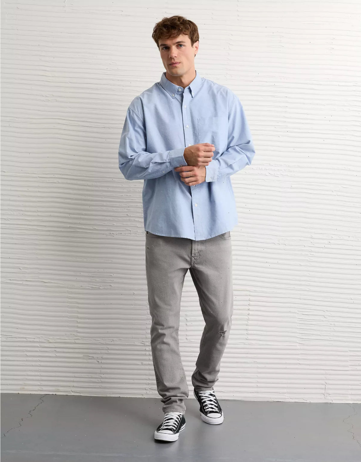 AE EasyFlex Ripped Athletic Skinny Jean